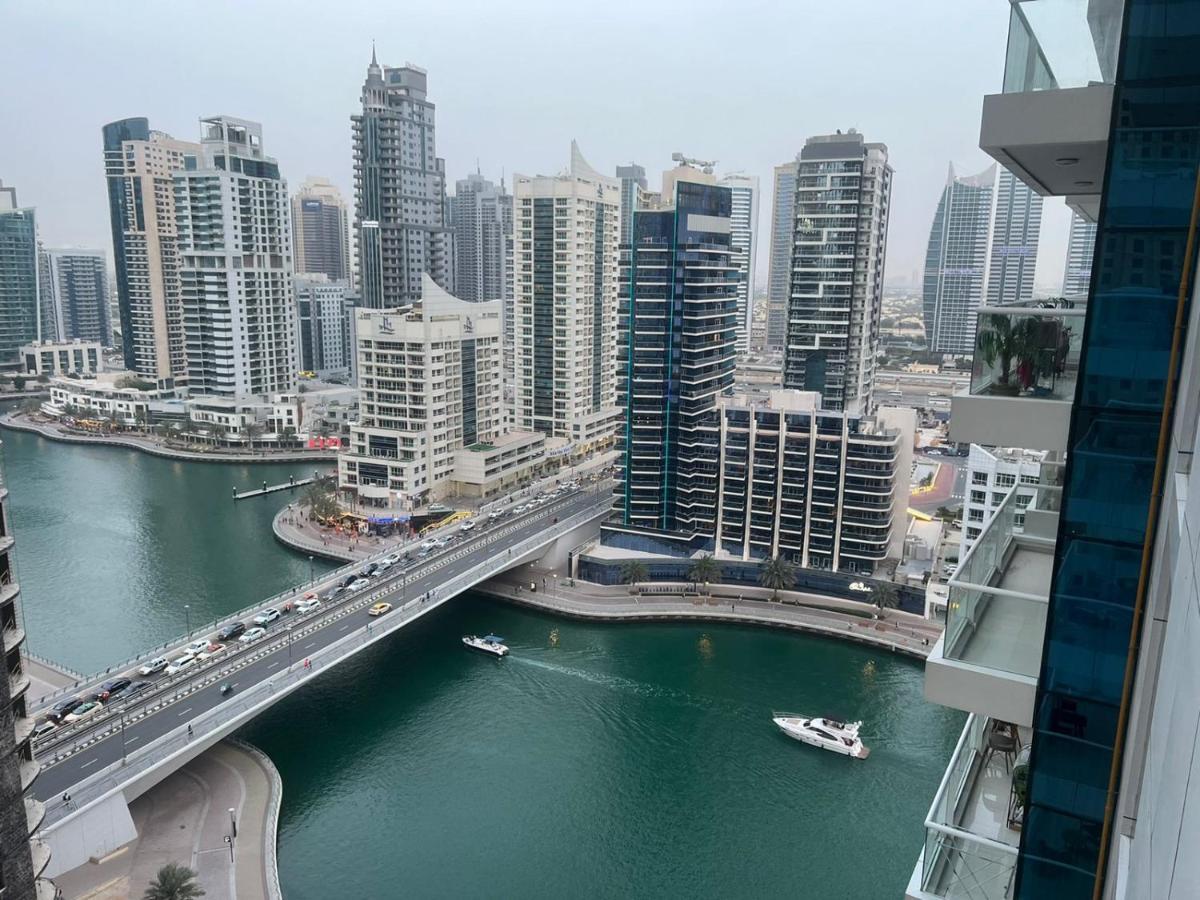 Spacious 1Br With Full Marina View Dubai Exterior photo