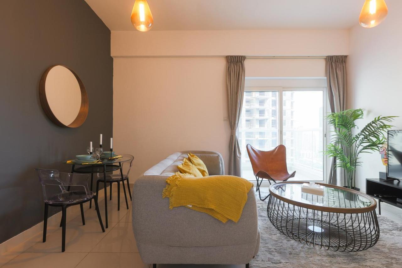 Spacious 1Br With Full Marina View Dubai Exterior photo
